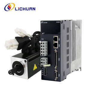 Lichuan A6 220V 0.8/1.1A 50/100W Kit pengontrol Servo omotor 3000rpm 0.16/0.32N.<span class=keywords><strong>m</strong></span> AC Kit driver Motor Servo untuk peralatan medis - Product Image 1