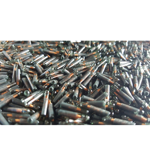 134.2KHz ICAR HDX可植入15数字EM4305动物微芯片生物玻璃芯片应答器，带宠物兽医注射器 - Product Image 6