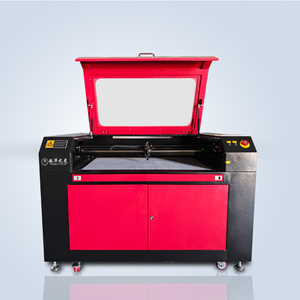 Hot bán 60W/80W/100W <span class=keywords><strong>CO2</strong></span> máy khắc laser Granite đá cẩm thạch Acrylic đá khắc cypcut điều khiển leadshine DXF PLT - Product Image 1