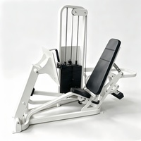 Vente directe usine, Offre Spéciale : Équipement de fitness professionnel et populaire pour usage commercial, Machine de presse à jambes assise Shua pour musculation