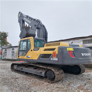 Moteur EPA CE à faible heure de travail Pelle d'occasion Volvo Ec200 Pelles de 20 tonnes Pelle sur chenilles Ec200d Pelle d'occasion en vente - Product Image 2