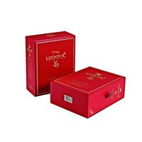 Boîte cadeau rigide personnalisée avec couvercle coulissant, revêtement UV, logo en relief, estampage à chaud doré, fermeture magnétique pour brandy, whisky, vin, articles de luxe