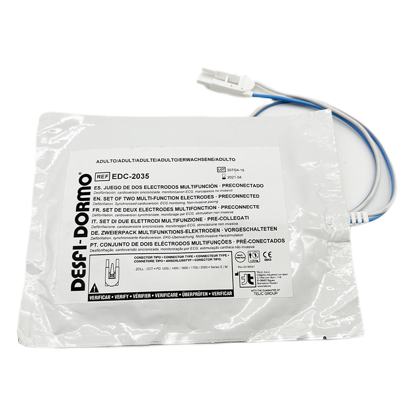 AED 7000 Defibrillator/AED Adult Electrode Pads, AED Defibrillation