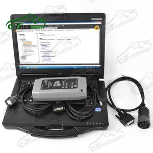 Outil de diagnostic robuste JCB pour excavatrice, lecteur de codes moteur diesel, interface USB, système d'exploitation Windows, garantie 24 mois, outil CF19 - Product Image 4