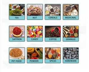 FK-1K3 pronto <span class=keywords><strong>da</strong></span> mangiare cibo Banana Chips di piantaggine frutta secca secca biscotto caramelle Snack biscotto imballaggio pellet macchina imballatrice - Product Image 2