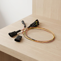 Konektor Elektronik Tahan Air SHANYOU-Seri 1.5 JST/Molex Konektor Jantan Betina Tembaga Berlapis Timah Isolasi PBT/Nylon