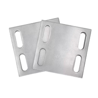 Construction Plate Zinc Finish Cast-in-Place Embedded Steel Plain Style Split Spherical Washers Washers Type Spherical Washer