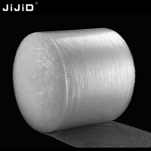 JIJID Transparent PE Double-Layer for <strong>Bubble</strong> <strong>Wrap</strong> Roll Shockproof Protective Packaging Cushioning <strong>Recyclable</strong> Waterproof - Product Image 3