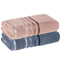 Venta Directa de Fábrica, Toallas de Baño de Satén Jacquard, Algodón Puro, Gruesas, Absorbentes, Suaves, Toalla Facial para Adultos, Hogar, Hotel, Regalo, Logotipo Personalizado, Venta al Por Mayor