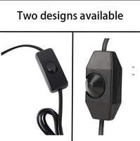 Prise EU pour lampe chauffante E27 avec interrupteur pour poussins, reptiles, porcelets, lézards et animaux de compagnie