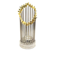 Ligue de Baseball M LB Championnat Alliage Trophée 12cm 30cm Jeu de Balle Trophée Mementoic Artisanat