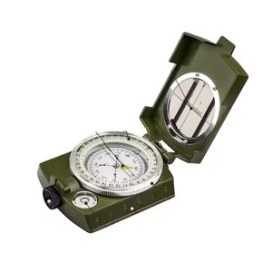 <span class=keywords><strong>Precio</strong></span> de fábrica Brújula para exteriores Brújula verde multifuncional Supervivencia Camping Brújula de bolsillo - Product Image 2