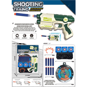 Nuovi prodotti giocattolo esterno in schiuma proiettile pistola giocattolo con ricarica 6 pezzi freccette per bambini pistola pistola Blaster morbido giocattolo per i ragazzi - Product Image 3