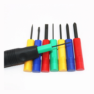 Myj 8 chiếc tuốc nơ vít nam châm Bộ dụng cụ kết hợp sửa chữa gia dụng thủ công Bộ tuốc nơ vít chính xác Mini - Product Image 2