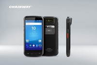 Portátil Chainway C71 Android PDA Terminal inteligente 1D/2D Escáner de código de barras Resistente Wi-Fi habilitado IP65 Android Móvil de mano