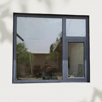 Puertas y Ventanas de Aluminio con Doble Acristalamiento y Aislamiento de Doble Capa, Aislamiento Acústico y Conservación del Calor, Personalizables