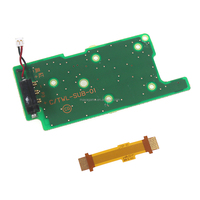 Pour carte de bouton de commutateur d'alimentation NDSi avec câble ruban ABXY clavier croisé sur câble flexible de carte d'alimentation pour remplacement NDSI