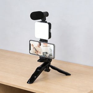 LED Fill Light For Live Streaming Mobile Phone Photography With Tripod Stand External Lighting AY 49 - Product Image 1