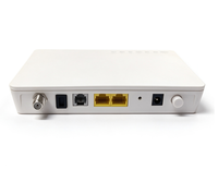 ONT GPON FTTH con Puerto CATV RF, 2 Puertos LAN Gigabit, 1 Puerto de Voz, Módem de Fibra Óptica para Banda Ancha Doméstica