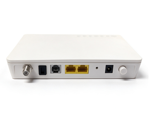 Modem Fibre Optique FTTH GPON ONT avec Port RF CATV, 2 Ports LAN Gigabit, 1 Port Voix pour Accès Haut Débit Domestique - Product Image 6