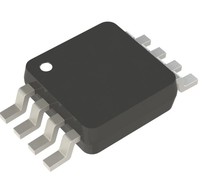 LTC1540CMS8 # Referensi Tegangan PBF CMOS, Komparator TTL 8-MSOP