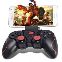 Manette de jeu sans fil X3 pour smartphones/PC, télécommande vs Mx3 6 axes PS4