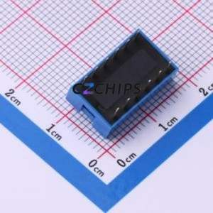 SMQS-06B-TP DIP Switch Switch ( Type: Flat Toggle, Raised Type )( Number of Switch Sections: 6 )( Lead Spacing: 2.54mm ) - Product Image 2