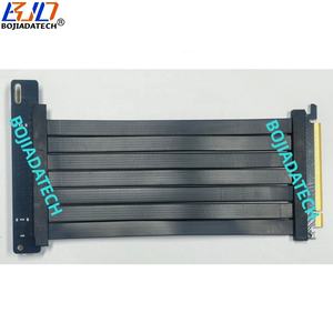 Câble d'extension Riser pour carte graphique GPU PCI Express GEN5 PCI-E 5.0 16X vers X16, 20CM, pour RTX5090 RTX5080 RX8900 <span class=keywords><strong>RX7900</strong></span> (Vente en gros) - Product Image 6