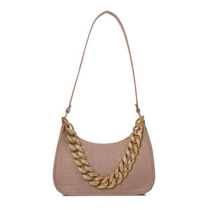 K1346 Bolsos baratos de mujer 4 colores Casual hombro axila Tote Bolsos de mujer - Product Image 3