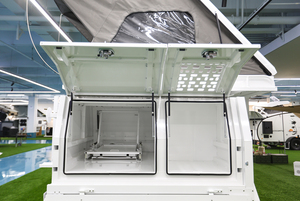 2026 Ecocampor Canopy de camionnette et plateau de chargement sur mesure en aluminium pour pick-up, avec toit pour un <span class=keywords><strong>camping</strong></span> en plein air facile - Product Image 3