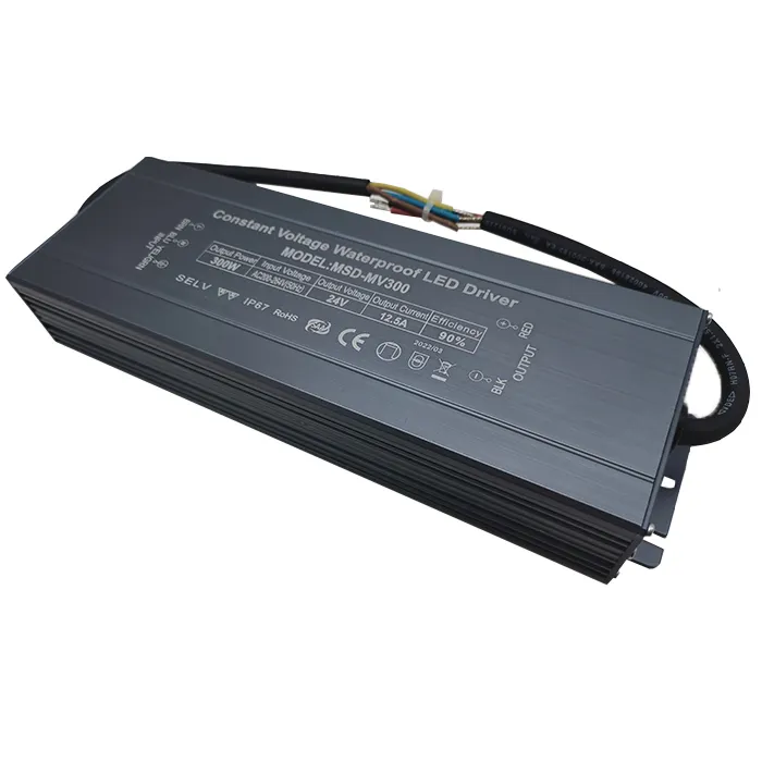 IP67 waterproof 400W 24V LED driver outdoor power supply