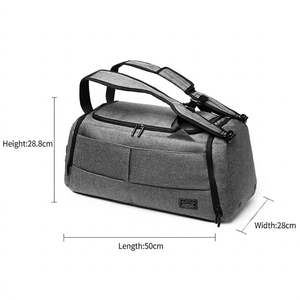 Oxford Travel Duffel Gym <b>Bag</b> Sports <b>Overnight</b> Weekender Carry on <b>Bag</b> Polyester Duffle <b>Bag</b> for <b>Men</b> - Product Image 5