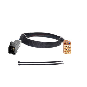Cable Sincronizador de Freno Electromagnético de 8 Posiciones, Conector de PVC Negro para Uso Automotriz, Modelo 3025 S 81781 HBC - Product Image 3