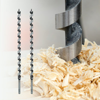 Foret hélicoïdal hexagonal Vulcan pour bois, à une seule dent, en acier à haute teneur en carbone, traité thermiquement pour le perçage du bois, 10*230mm