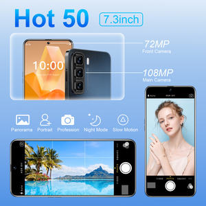 Hot50i ใหม่ infinix 5G <span class=keywords><strong>โทรศัพท์</strong></span>มือถืออัจฉริยะคุณภาพสูงปลดล็อคเวอร์ชันสากลพร้อม Google Play - Product Image 6