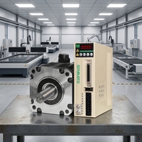 Solution de contrôle servo 2kW 6.36N.m avec bride de 110mm 3000RPM EtherCAT pour équipements de découpe automatique et de traitement des matériaux