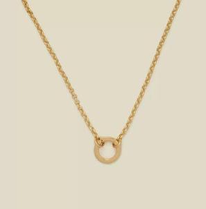 2025 nouveau rêve en gros plaqué or en acier inoxydable douze pierre de naissance Zircon pendentif collier pour femmes Type de chaîne - Product Image 5