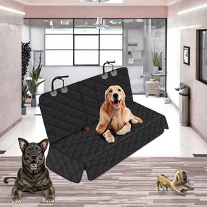 وسادة حصيرة حيوانات أليفة فاخرة غير قابلة للإنزلاق مقاومة للماء ، غطاء مقعد سيارة للكلب من النايلون سهل التركيب للسفر جيد التهوية - Product Image 3