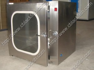 Hộp Đi Qua Bằng Thép Không Gỉ Lồng Vào Nhau Cơ Khí Tĩnh Điện/Điện Tử Giá Thấp Cho Phòng Sạch - Product Image 5