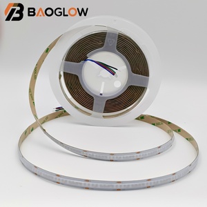 Customizable COB 756led 768leds/m 10MM PCB Led Strip Light Dimmable Dual Color DC12V 24V Smart <b>RGB</b> Led Strip Lights - Product Image 2