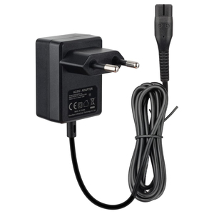 อะแดปเตอร์แปลงไฟ AC แบบปลั๊ก EU 4.3v 70mA 0.07A สำหรับเครื่องโกนหนวดไฟฟ้า <span class=keywords><strong>Philips</strong></span> พร้อมระบบป้องกัน OTP และสายชาร์จแบตเตอรี่แบบ DC - Product Image 1