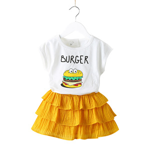 Ropa Infantil de Taiwán, Hermosas Camisas y Vestidos con Estampados para Niñas, de Fábrica de Ropa Infantil en China - Product Image 1