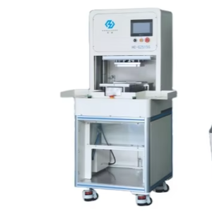 Prensa Punzonadora Automática de Doble Plataforma con PLC, Rodamientos Duraderos, Flexible para Bebidas, Alimentos, Textiles, Bolsas, Motores - Product Image 1