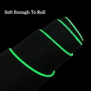 Tapis de jeu pour clavier personnalisé avec logo, antidérapant, grande taille, imperméable, tapis de souris de jeu RGB personnalisé avec différents modes d'éclairage - Product Image 4