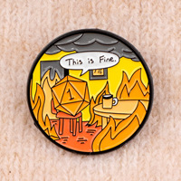 En gros, épingles en émail personnalisées sur le thème de la neurodiversité, épingles de revers mignonnes en forme d'étoile scintillante, badges et broches humoristiques en vrac pour sacs à dos et vêtements
