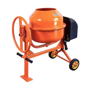 Mini Mezcladora de Concreto Eléctrica Portátil de 70L para Proyectos de Jardinería al Aire Libre - Product Image 6