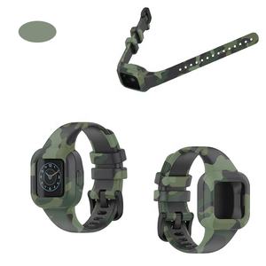 Bracelet de montre en Silicone souple imprimé pour <span class=keywords><strong>Garmin</strong></span> JR 3 sangles enfants Bracelet bracelet pour <span class=keywords><strong>Garmin</strong></span> JR3 remplacement Smartwatch bande - Product Image 1