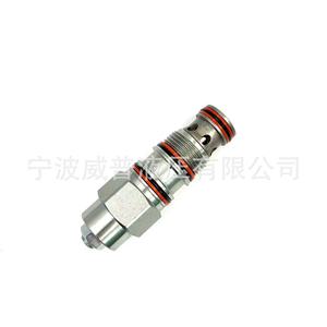 วาล์วปรับสมดุลแบบเกลียว Cbea Lan ทำจากเหล็กกล้าคาร์บอน ควบคุมแรงดันสองทาง สำหรับงานติดตั้งเครน - Product Image 4