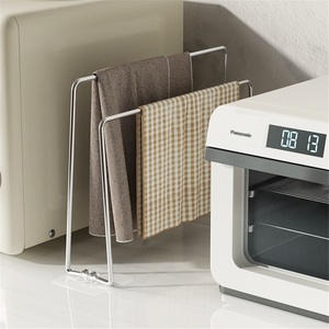 304 Stainless Steel Modern Drain Dish <b>Rack</b> Countertop Narrow Kitchen <b>Rack</b> Waterproof Double Tier Special Drying <b>Rack</b> - Product Image 3