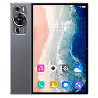 Tablet PC de 10.1 Pulgadas Android 16 Octa-Core IPS ROHS Nueva para Negocios con Procesador Allwinner A537, 3GB de RAM, 1280*800, WIFI 6